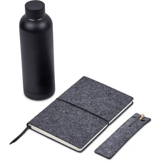 Okiyo Everly Kraft Gift Set Black Unbranded